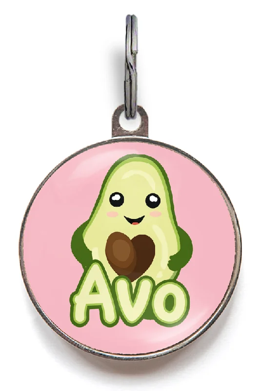 Avocado Pet ID Tag