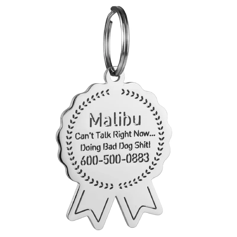 Badge Dog ID Tag