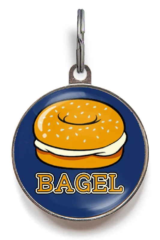 Bagel Dog Tag