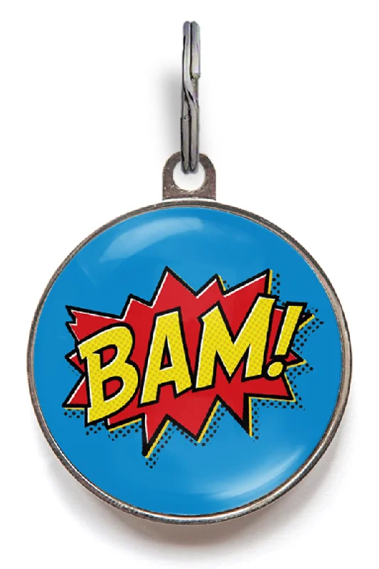 Bam! Pet ID Tag