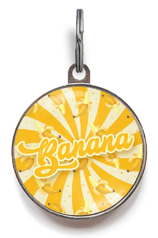 Banana Pet Tag