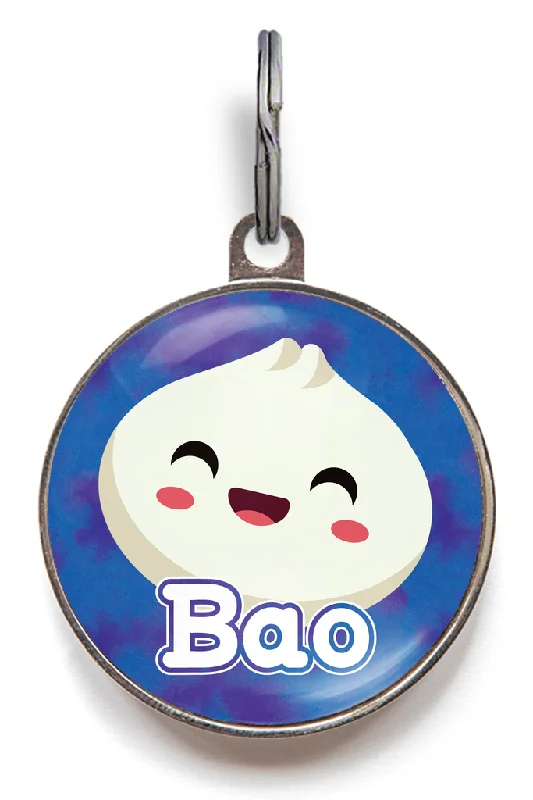 Bao Bun Pet Tag