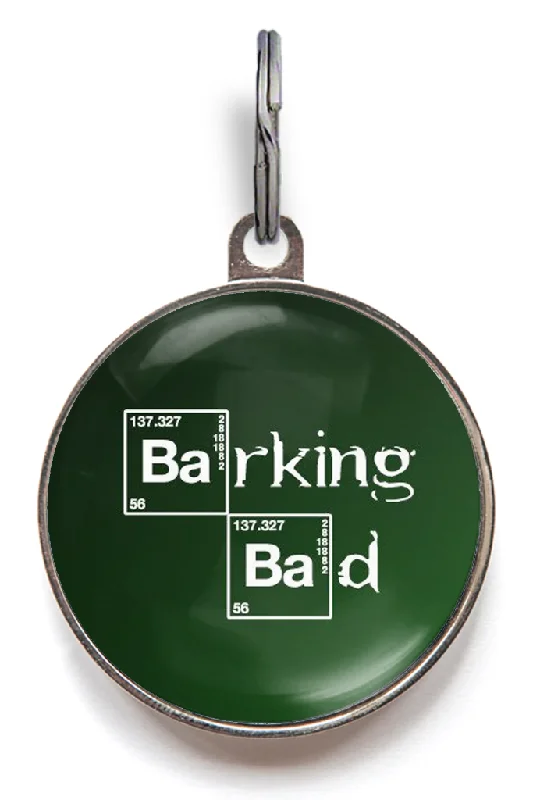 Barking Bad Dog ID Tag