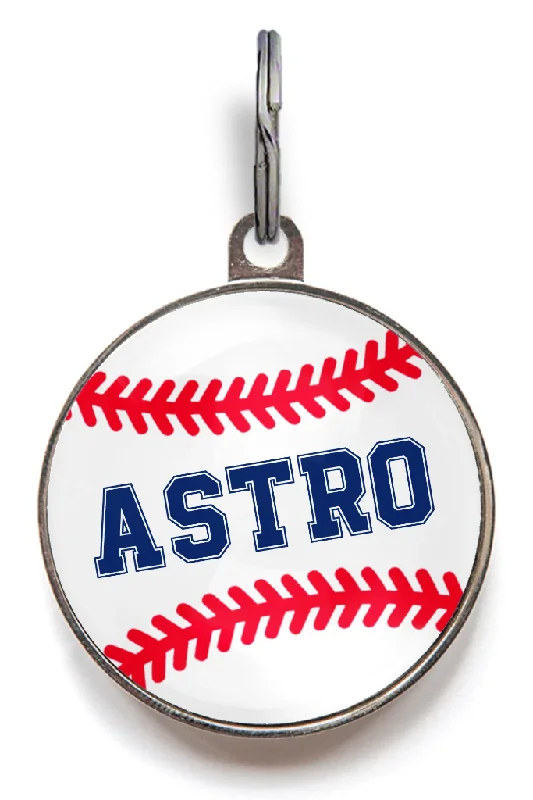 Baseball Dog Tag