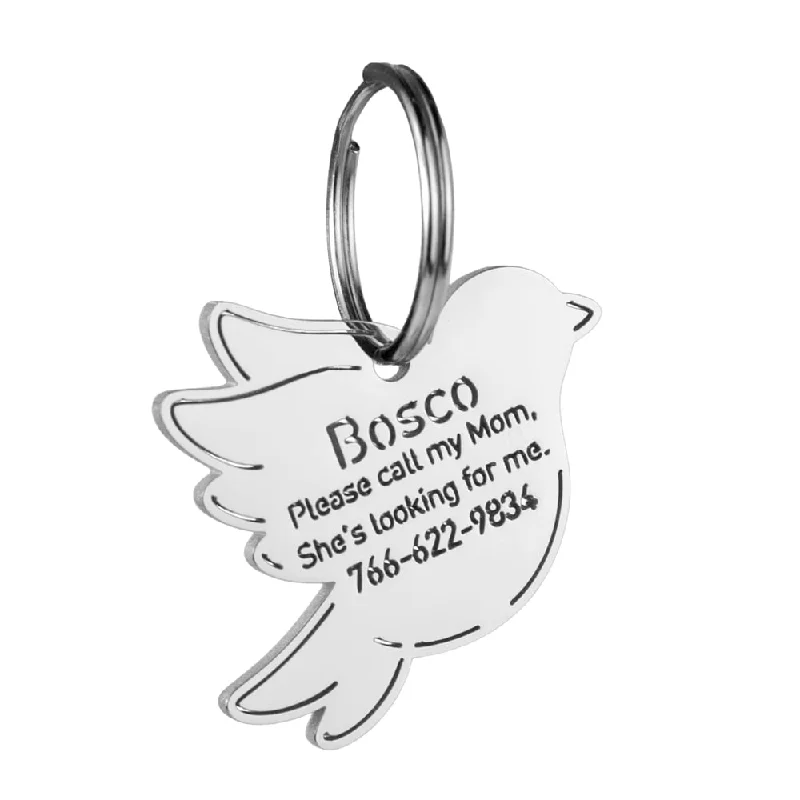 Bird Dog ID Tag