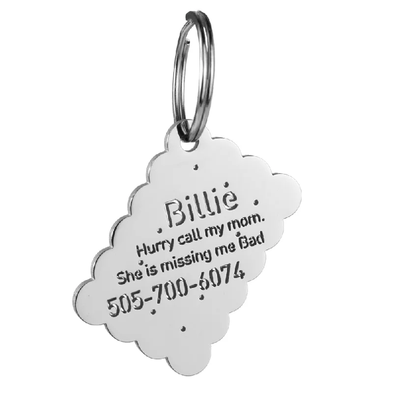 Biscuit Dog ID Tag