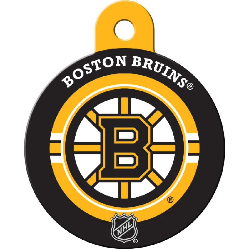 Boston Bruins Pet ID Tag for Dogs and Cats