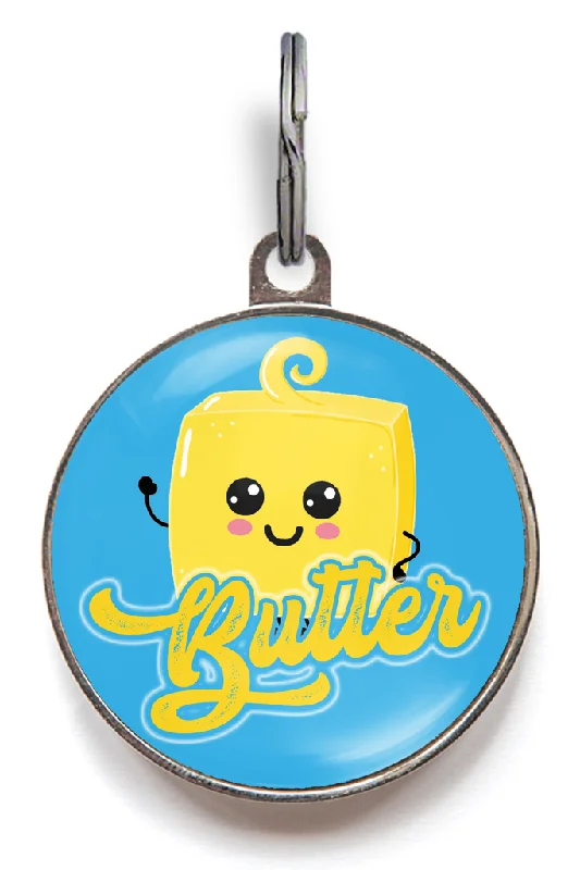 Butter Dog ID Tag