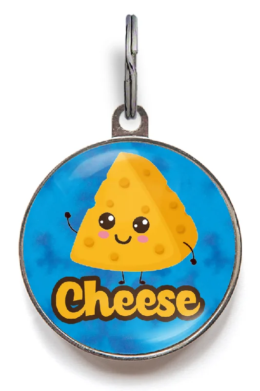 Cheese Pet Tag