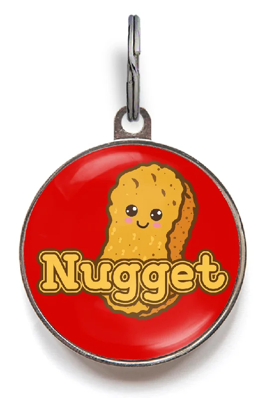 Chicken Nugget Pet Tag