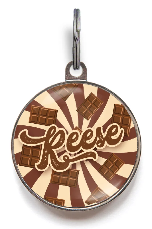 Chocolate Pet Tag