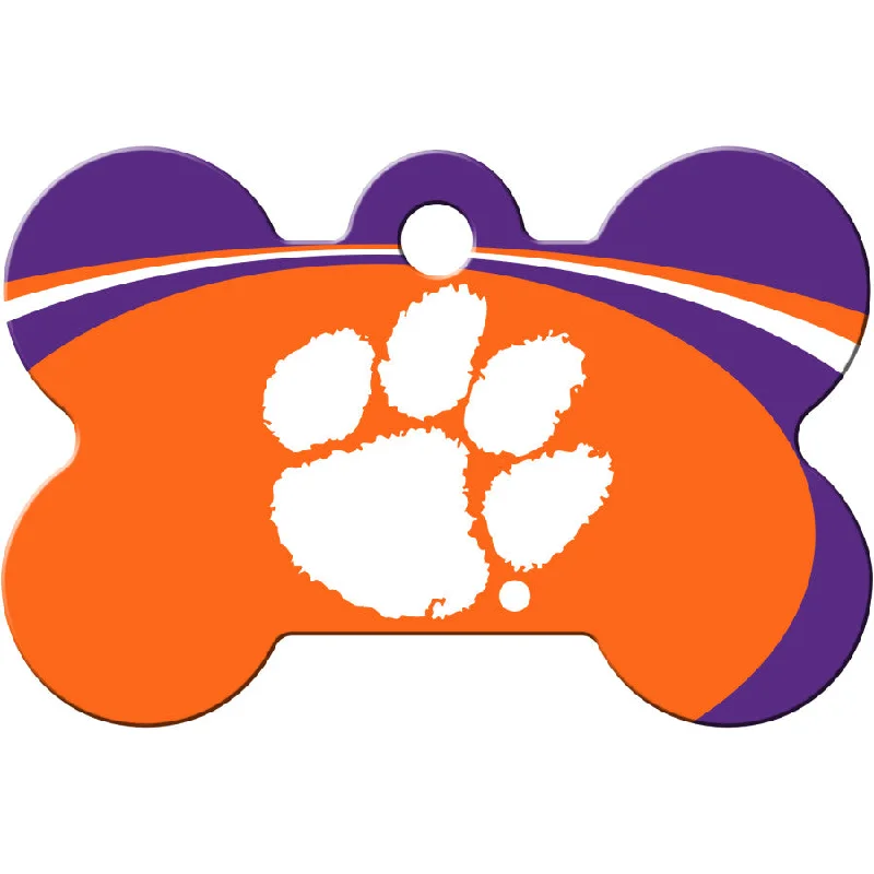 Clemson Tigers Dog Tag