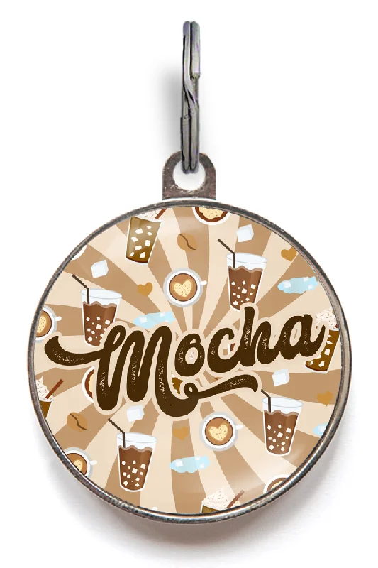 Coffee Pet Tag