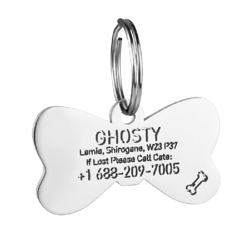 Cravat Dog ID Tag