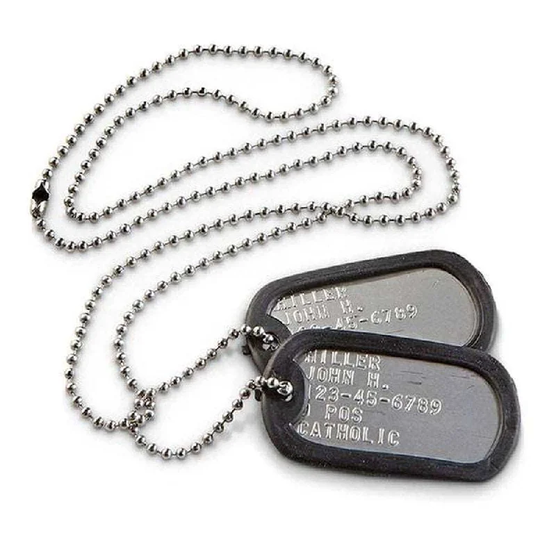 Dog Tag Set