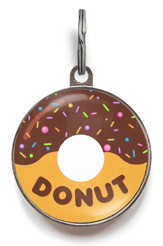 Donut Dog Tag