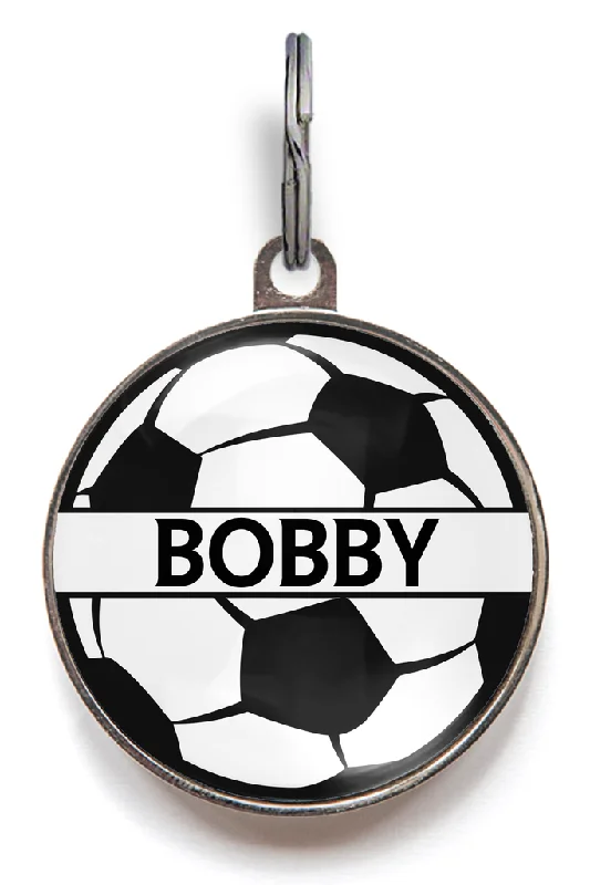 Football Dog Tag