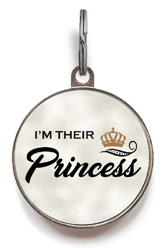 I'm Their Princess Pet Tag