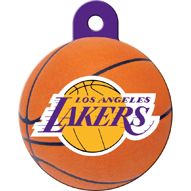 LA Lakers Pet ID Tag for Dogs and Cats