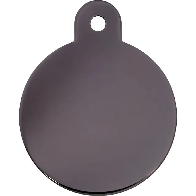 Large Circle Shape Pet Tag