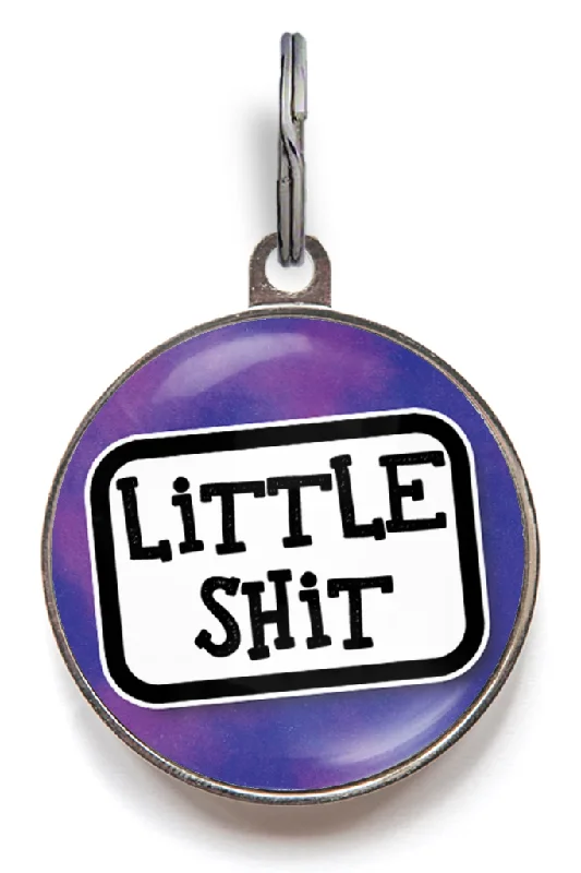 Little Sh*t Funny Pet ID Tag