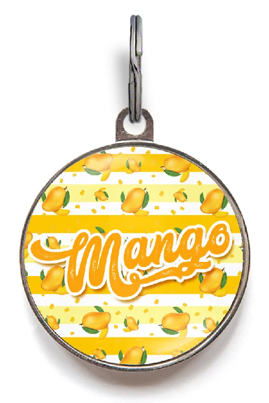 Mango Pet ID Tag