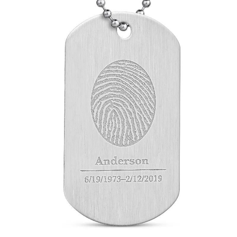 Military Dog Tag