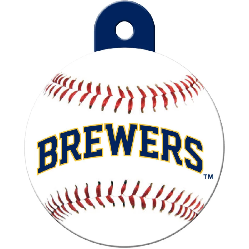 Milwaukee Brewers Pet ID Tag for Dogs and Cats