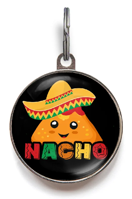 Nacho Pet ID Tag