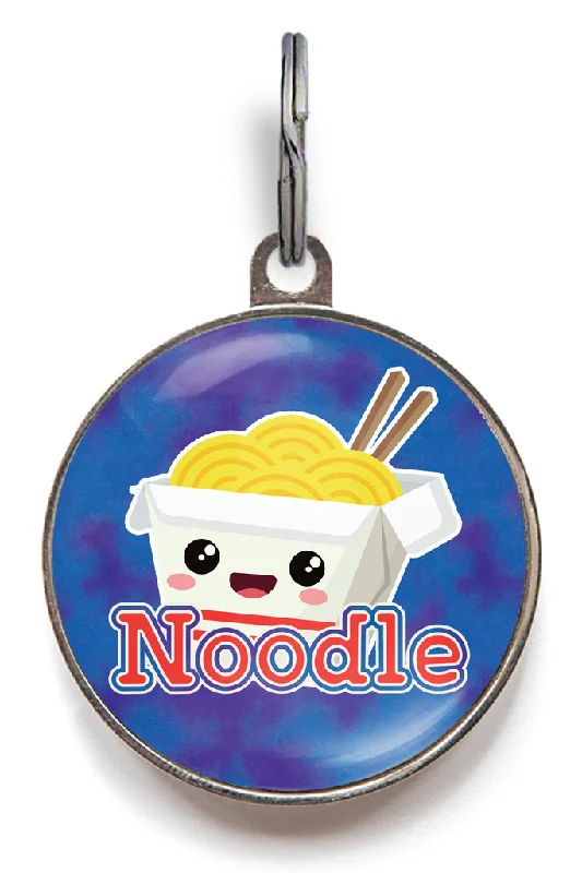 Noodle Pet ID Tag