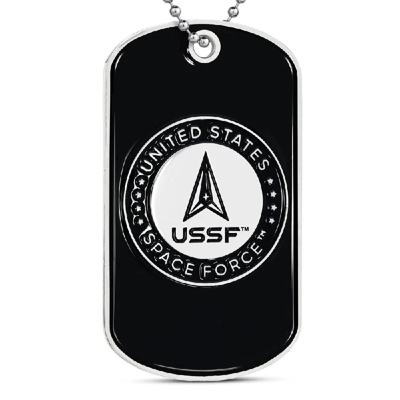 Officially Licensed U.S. Space Force Dog Tag