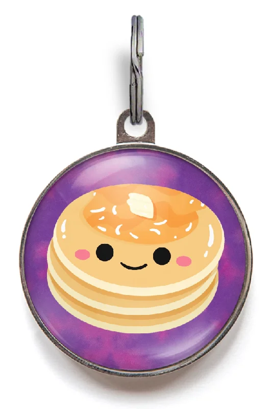 Pancake Dog Tag