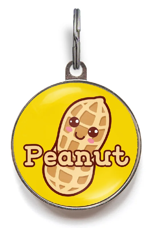 Peanut Dog Tag