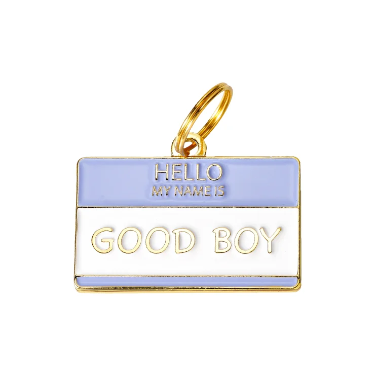 Good Boy Pet ID Tag