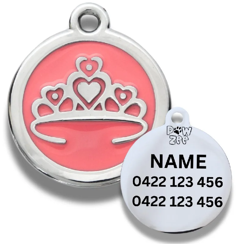 Pet Tag Designer Tiara Crown