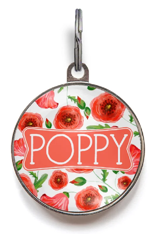 Poppy Dog Tag