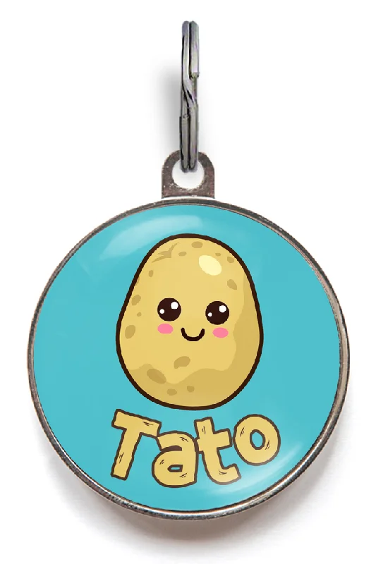 Potato Dog Tag