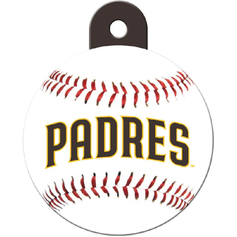 San Diego Padres Pet ID Tag for Dogs and Cats