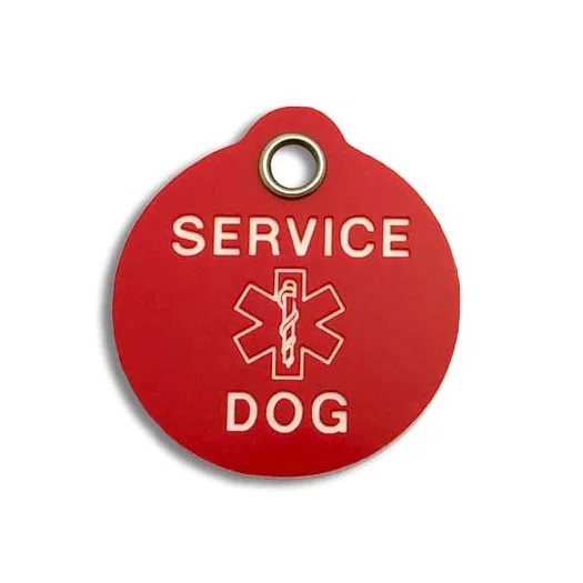 Service Dog Tag