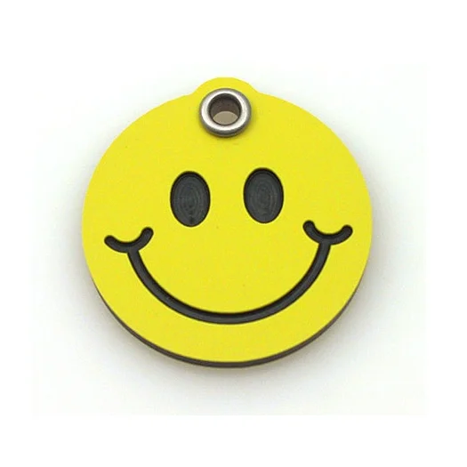 Smiley Face Tag