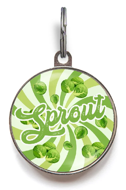 Sprout Pet Tag