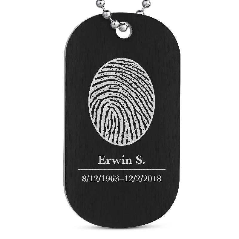 Ultralight Aluminum Dog Tag