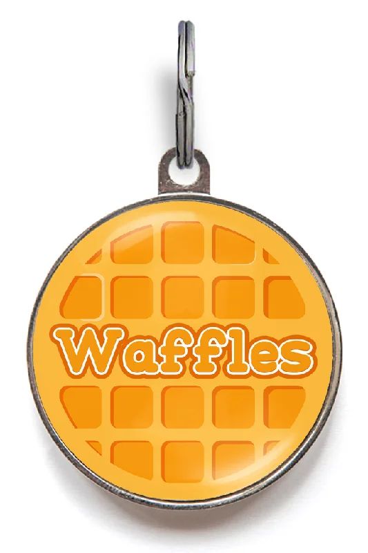 Waffles Pet Tag